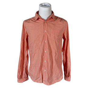 Unisex Scotch&Soda - Collared shirt, size L - Orange (1)