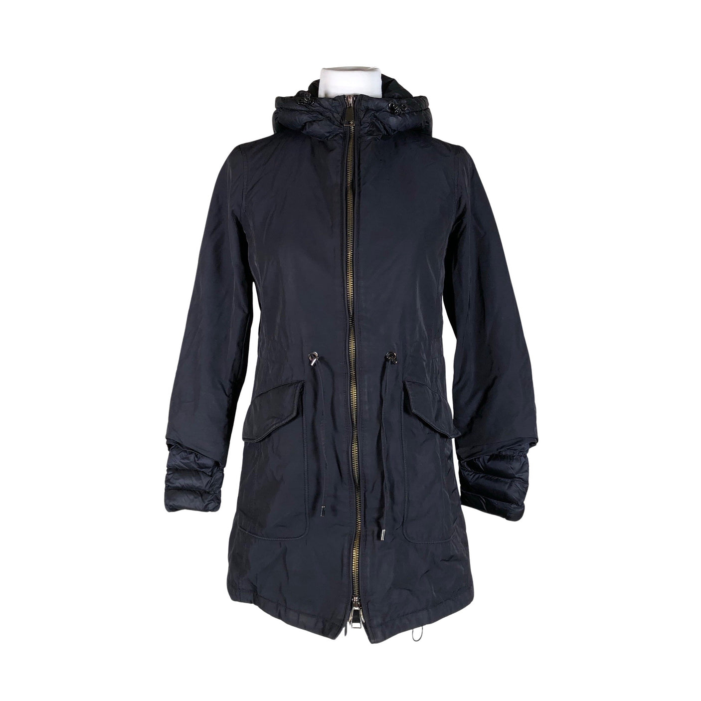 Unisex Massimo Dutti - Winter jacket, size 36 - Blue (1)