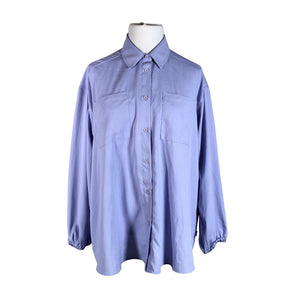 Unisex Makia - Blouse, size 42 - Blue (1)