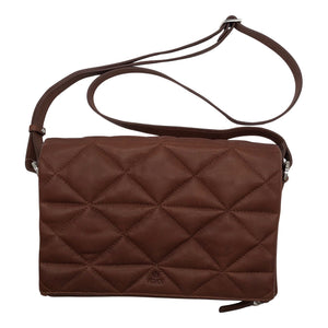 Unisex Adax - Shoulder bag, size Midi - Brown (1)