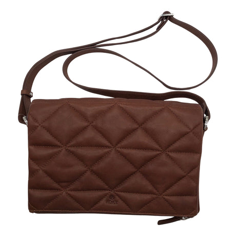 Unisex Adax - Shoulder bag, size Midi - Brown ()