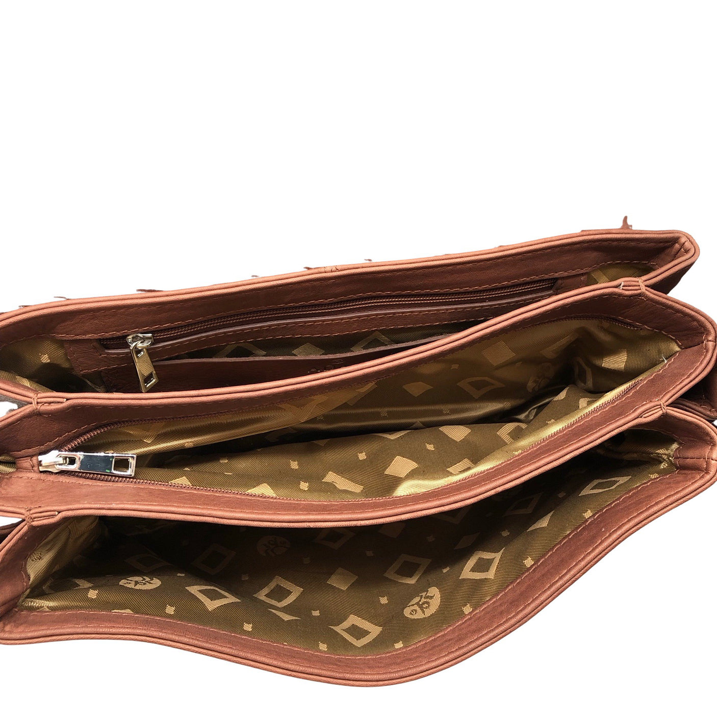 Unisex Adax - Shoulder bag, size Midi - Brown (3)