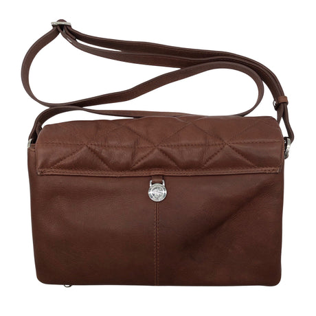 Unisex Adax - Shoulder bag, size Midi - Brown (2)
