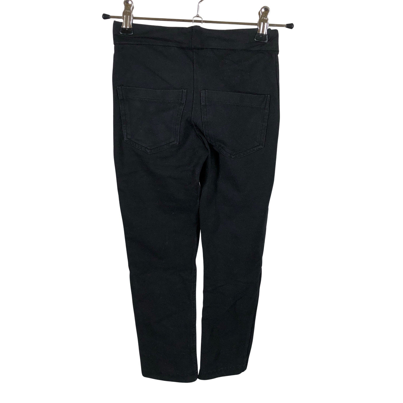 Unisex me&i - Tricot pants, size 110 - 116 - Black (2)
