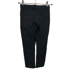 Unisex me&i - Tricot pants, size 110 - 116 - Black (2)
