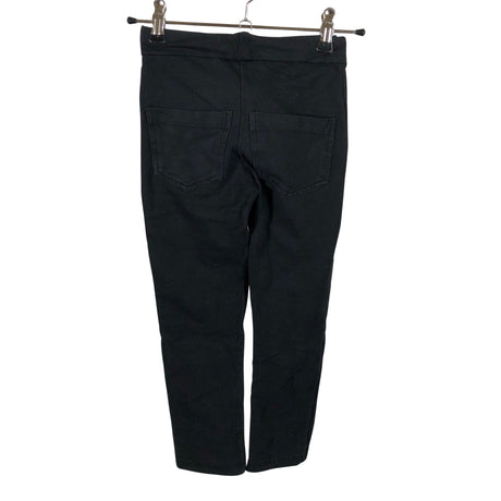 Unisex me&i - Tricot pants, size 110 - 116 - Black (2)