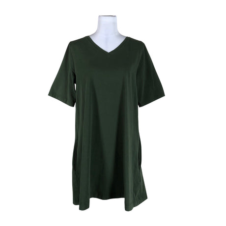 Unisex NOSH - Tricot tunic, size 40 - Green ()