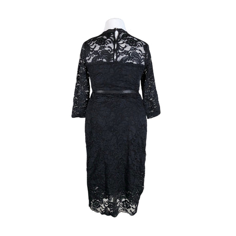 Unisex Mama Licious - Party dress, size 42 - Black (2)