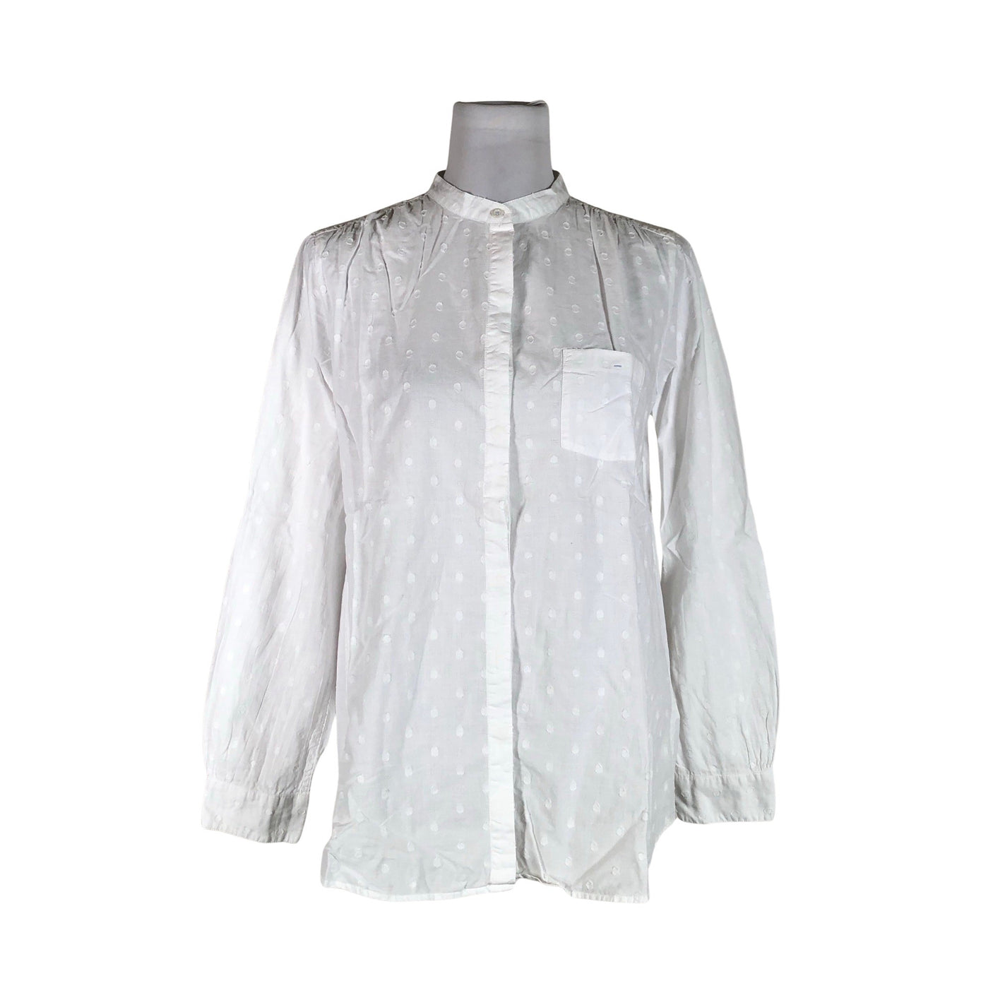 Unisex Marc O'Polo - Blouse, size 40 - White (1)