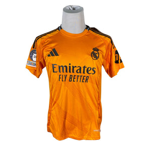 Unisex Adidas - Sports shirt, short sleeve, size M - Orange (1)