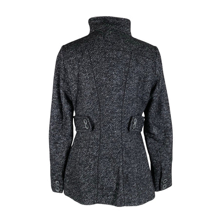 Unisex MasCara - Wool coat, size 40 - Gray (2)