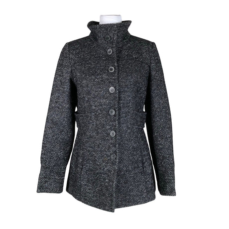 Unisex MasCara - Wool coat, size 40 - Gray ()