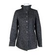 Unisex MasCara - Wool coat, size 40 - Gray ()