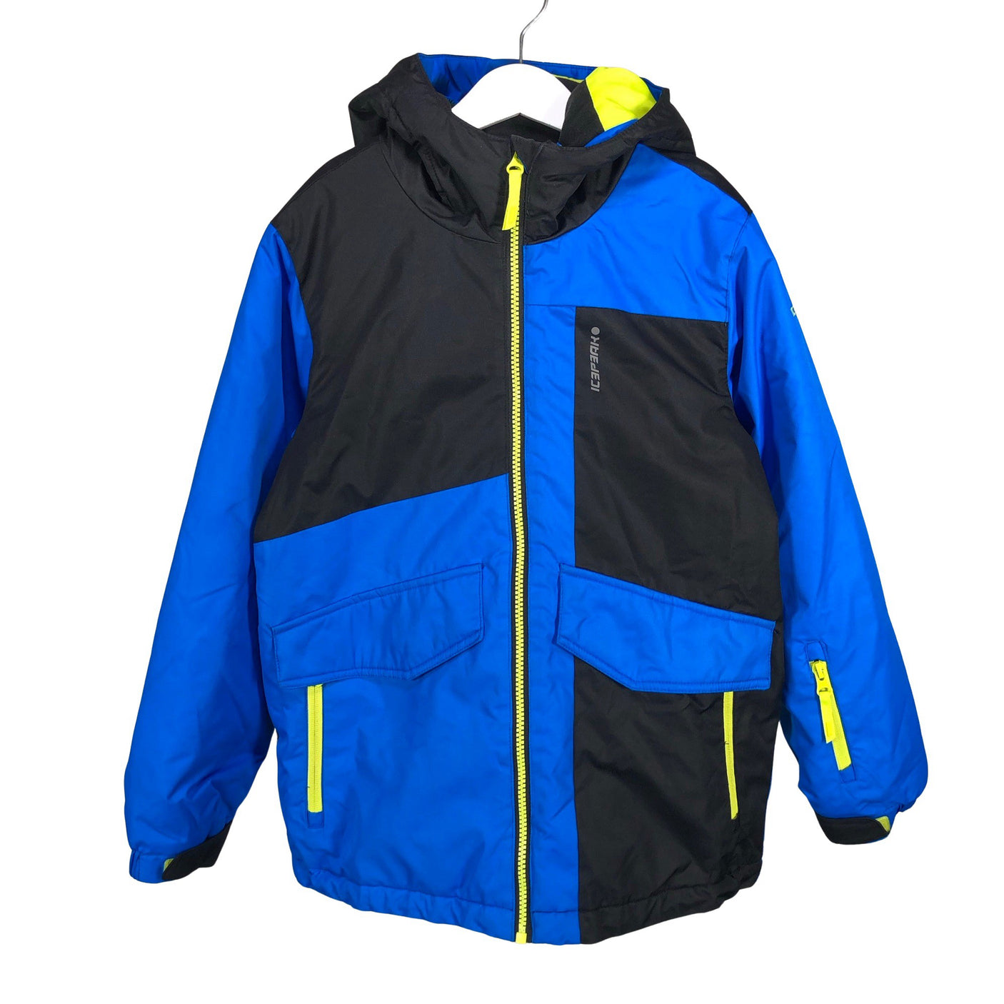 Unisex Icepeak - Winter jacket, size 134 - 140 - Blue (1)