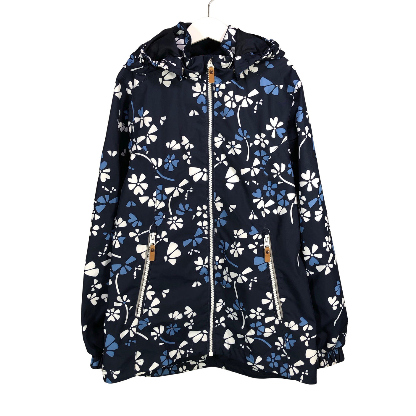 Unisex Reima - Spring/Fall jacket, size 140 - 146 - Blue (1)