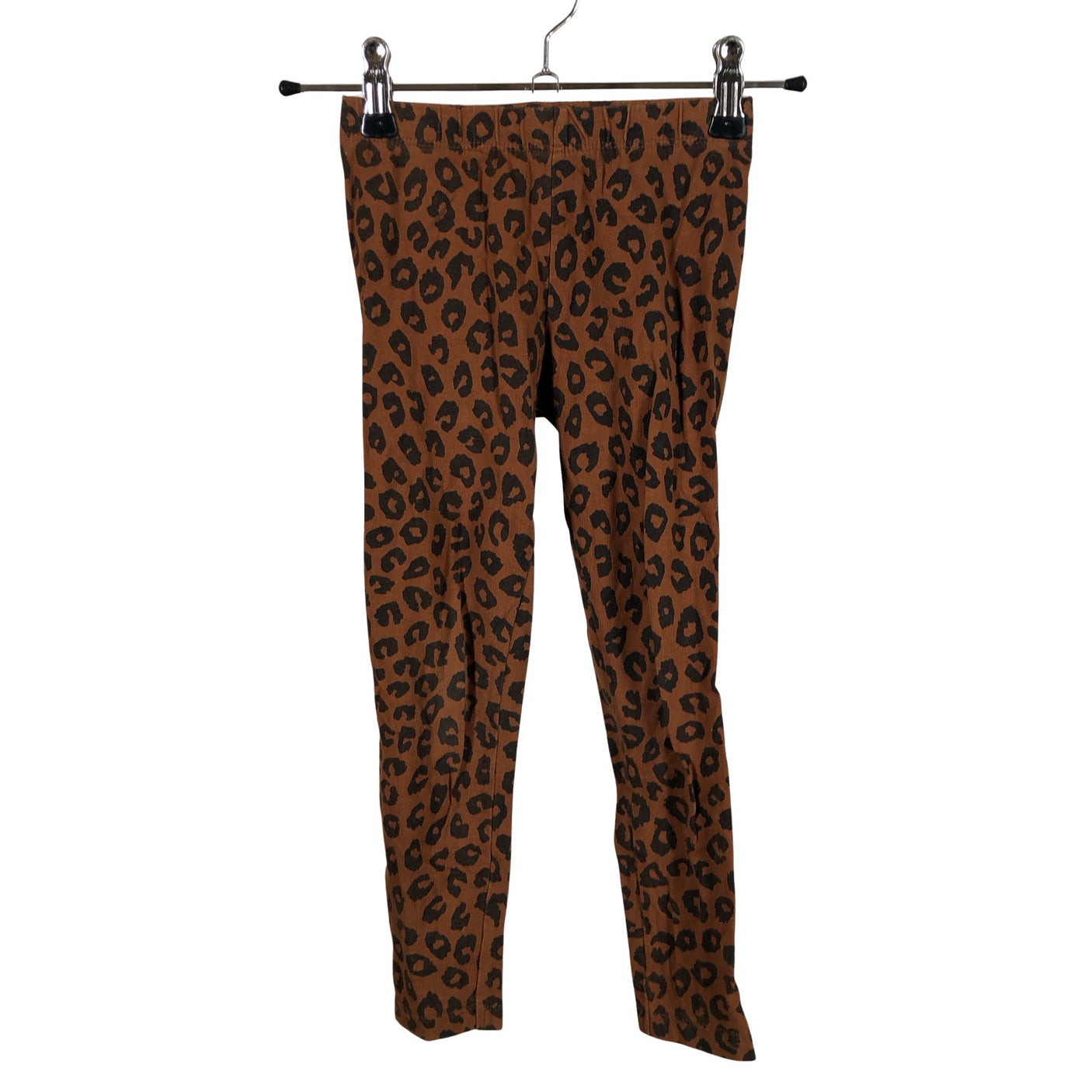 Unisex Bogi - Leggings, size 104 - 110 - Brown (1)
