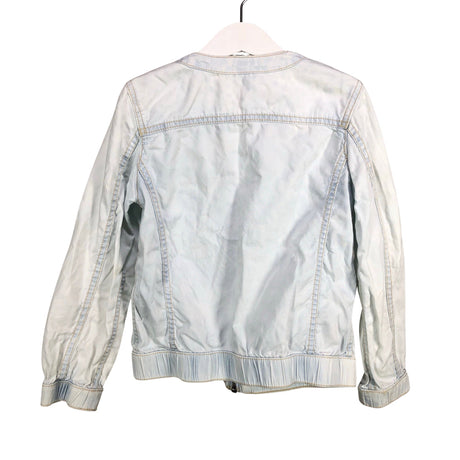 Unisex Benetton - Denim jacket, size 116 - 122 - Light blue (2)