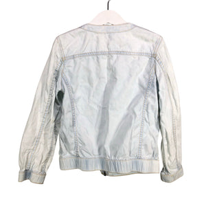 Unisex Benetton - Denim jacket, size 116 - 122 - Light blue (2)