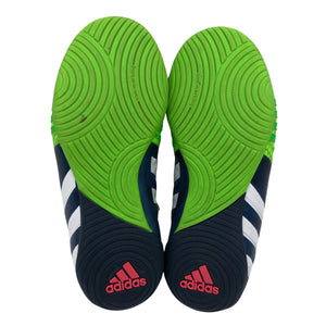 Unisex Adidas - Indoor sports shoes, size 28 - Green (2)