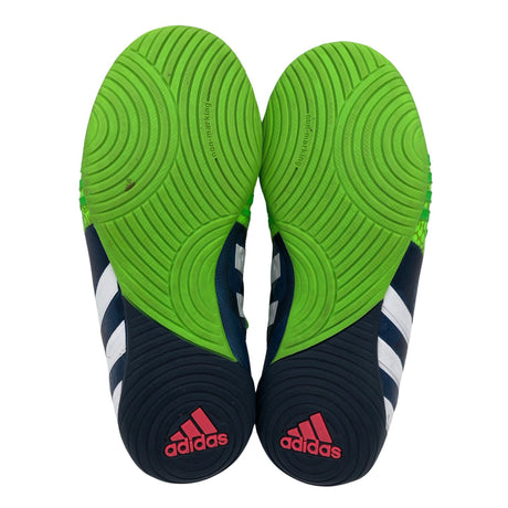 Unisex Adidas - Indoor sports shoes, size 28 - Green (2)