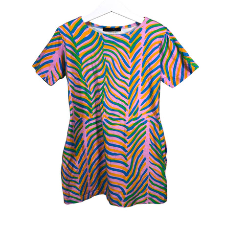 Unisex Vimma - Tricot tunic, size 116 - 122 - Light pink ()