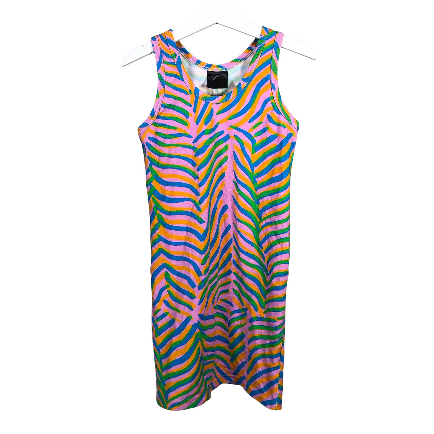 Unisex Vimma - Tricot dress, size 110 - 116 - Light pink (1)