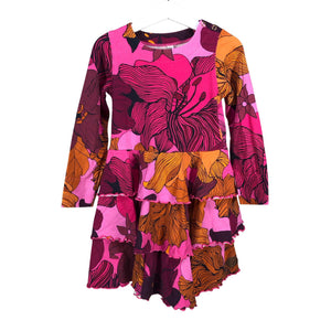 Unisex Blaa - Tricot dress, size 110 - 116 - Pink (1)