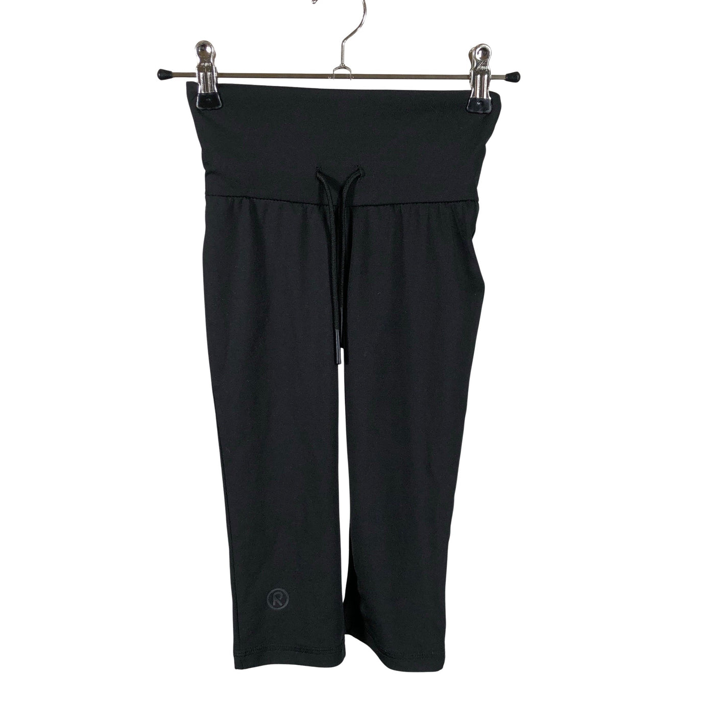 Unisex Reima - Sports capri pants, size 110 - 116 - Black (1)