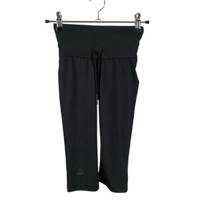 Unisex Reima - Sports capri pants, size 110 - 116 - Black (1)