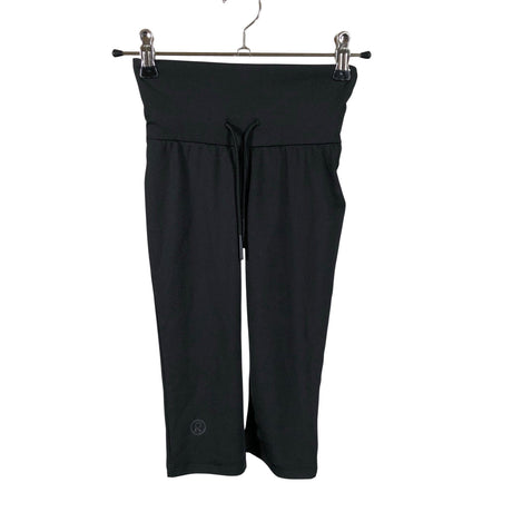 Unisex Reima - Sports capri pants, size 110 - 116 - Black ()