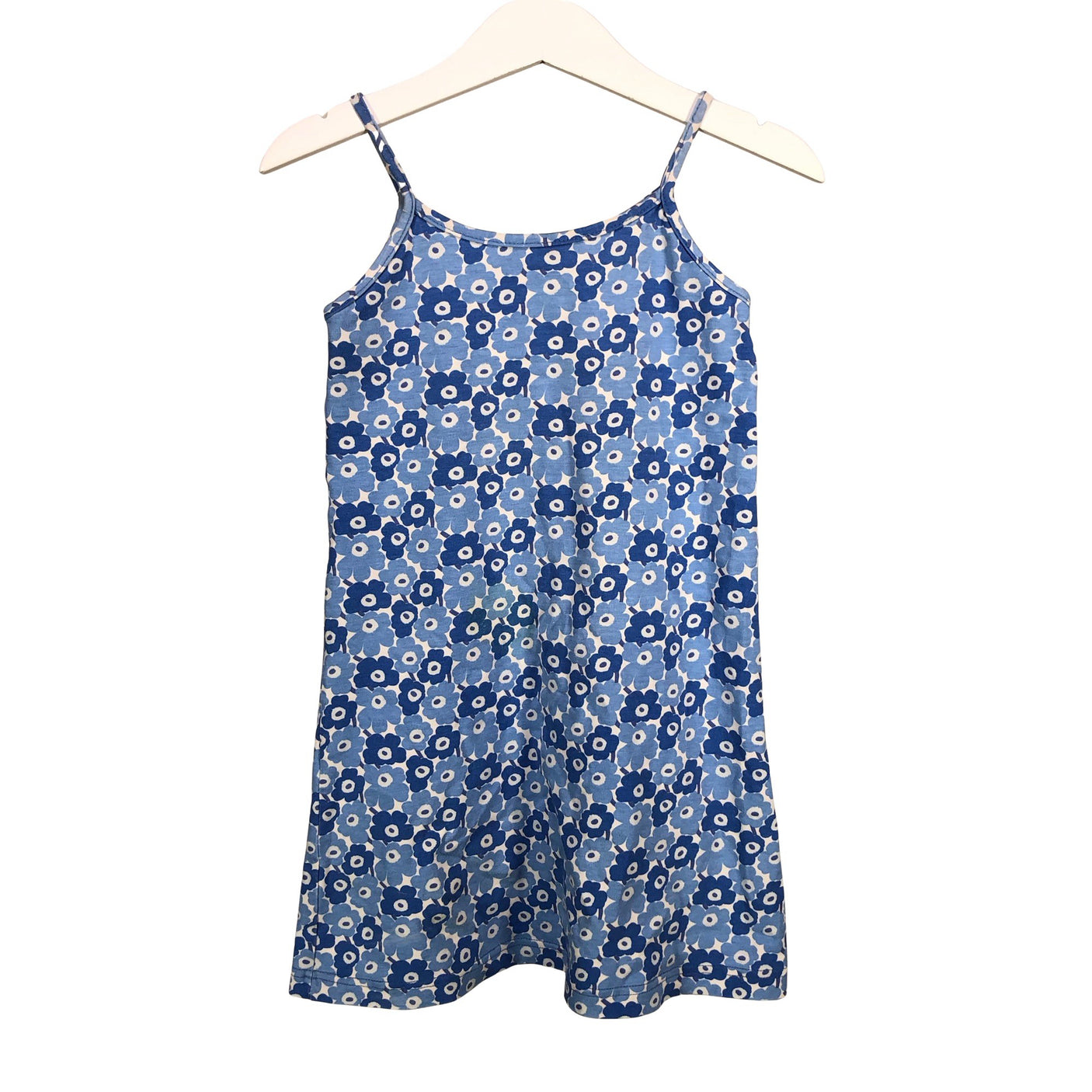 Unisex Marimekko - Tricot dress, size 110 - 116 - Blue (1)