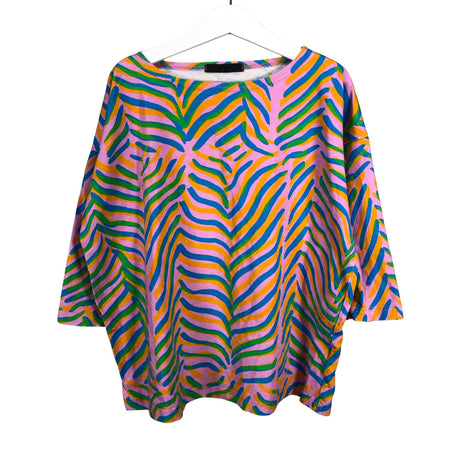 Unisex Vimma - Tricot tunic, size 110 - 116 - Light pink ()