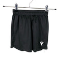 Unisex Macron - Sports shorts, size 32 - Black ()