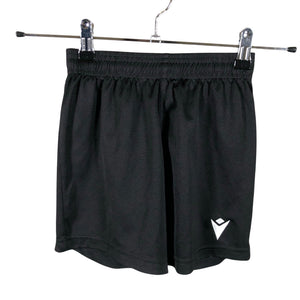 Unisex Macron - Sports shorts, size 32 - Black (1)