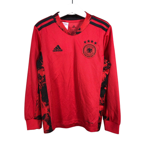 Unisex Adidas - Sports shirt, long sleeve, size 122 - 128 -  ()
