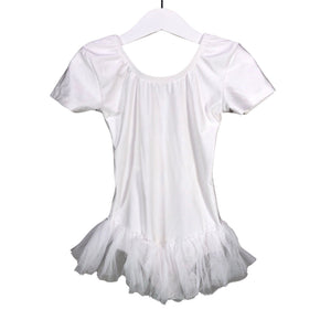Unisex La Pirouette - Leotard, size 128 - 134 - White (1)