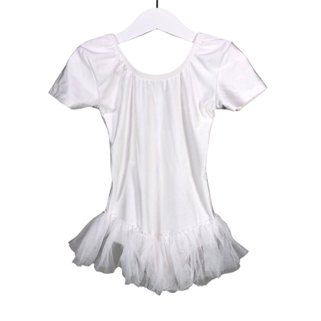 Unisex La Pirouette - Leotard, size 128 - 134 - White ()