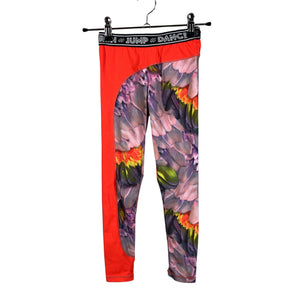 Unisex Molo Kids - Sports tights, size 110 - 116 - Orange (1)