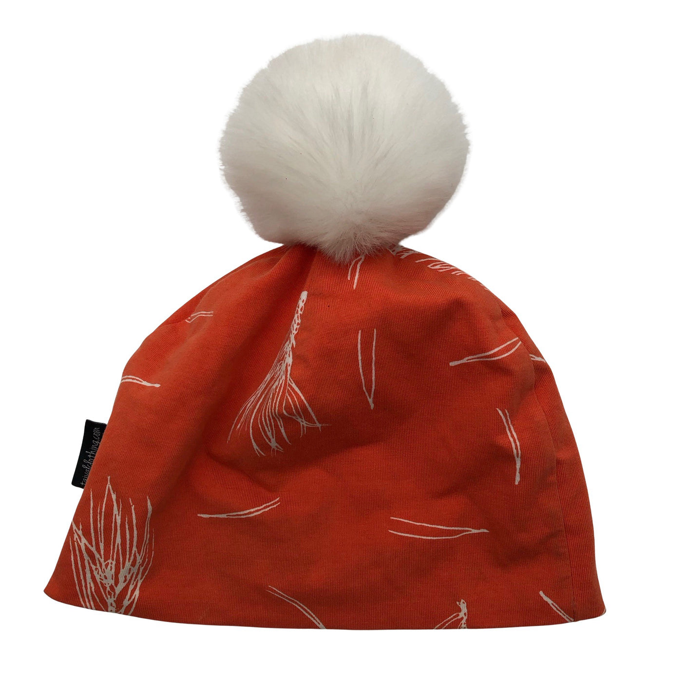 Unisex Molo Kids - Lightweight beanie, size 50 - 52 cm - Orange (1)