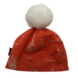 Unisex Molo Kids - Lightweight beanie, size 50 - 52 cm - Orange ()