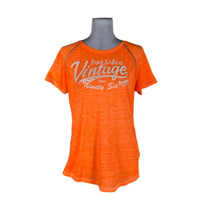 Unisex Icepeak - Sports shirt, short sleeve, size 40 - Orange (1)
