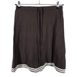 Unisex Nanso - Tricot skirt, size 38 - Brown ()