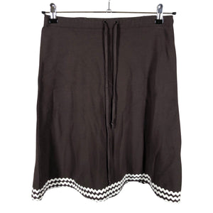 Unisex Nanso - Tricot skirt, size 38 - Brown (1)