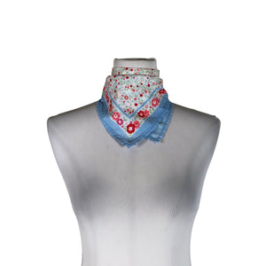 Unisex Jackpot - Scarf, size Mini - Light blue (1)