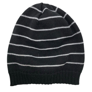Unisex Rukka - Winter beanie, size 52 - 54 cm - Black (1)
