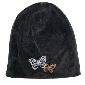 Unisex me&i - Lightweight beanie, size 56 - 58 cm - Black (1)
