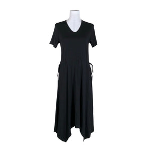 Unisex Nanso - Tricot dress, size 40 - Black (1)