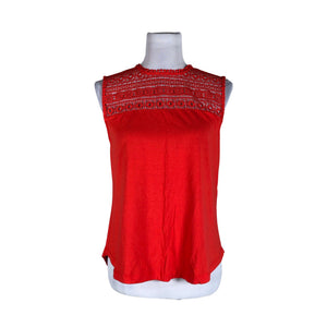 Unisex Your Face - Tricot tank top, size 36 - Red (1)