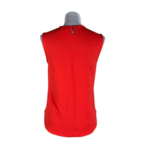 Unisex Your Face - Tricot tank top, size 36 - Red (2)
