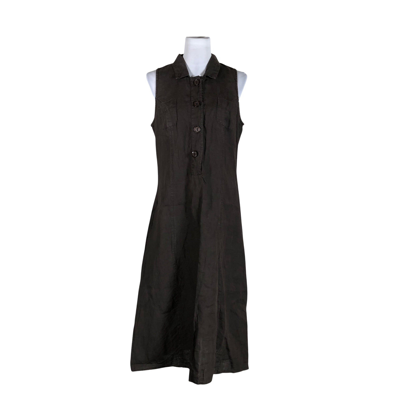 Unisex Benetton - Dress, size 40 - Brown (1)